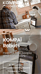 Mobile Screenshot of kompai.com